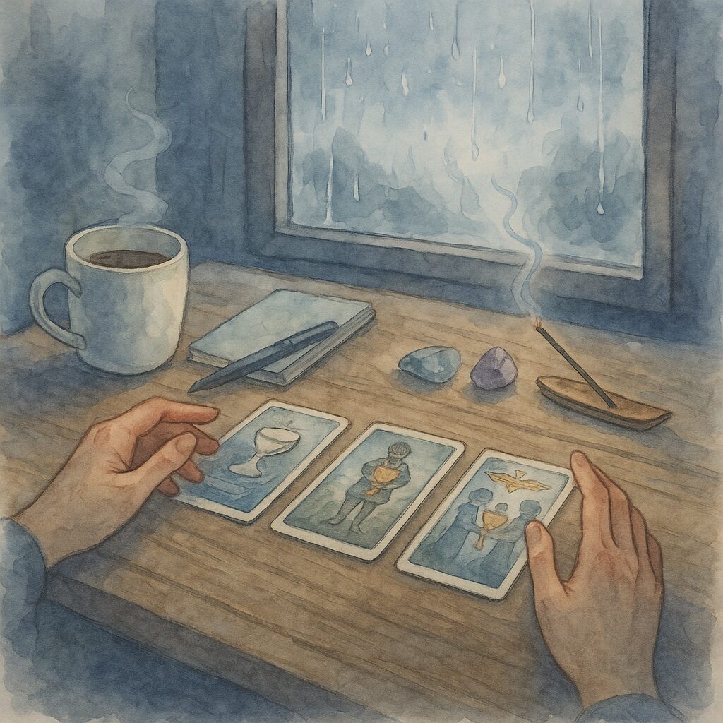 3 card tarot spreads